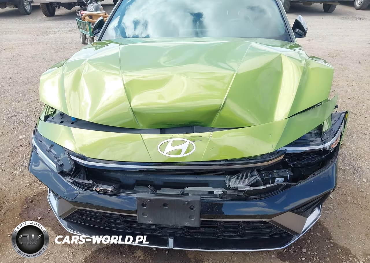 2024 Hyundai Elantra N Line VIN:KMHLR4DF9RU737112 - 6