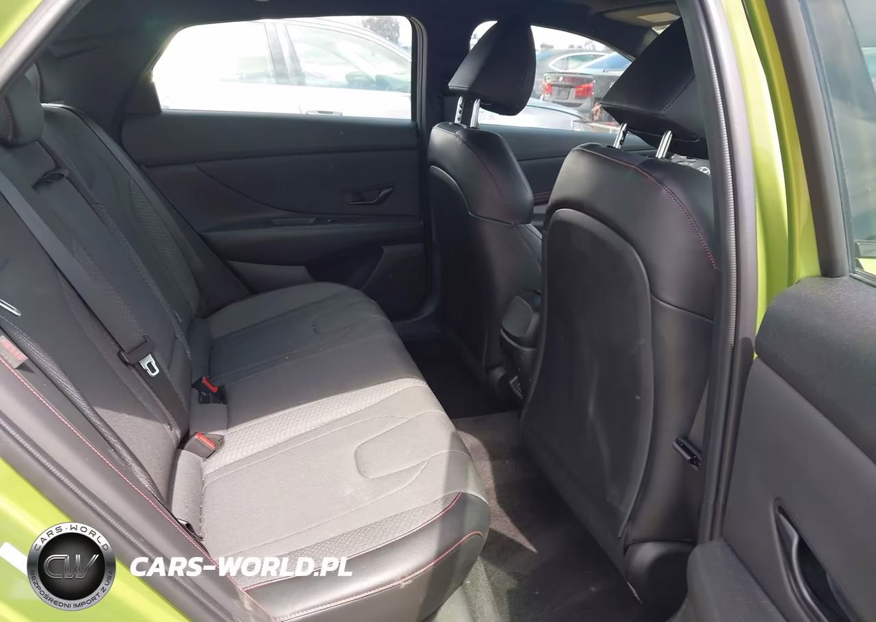 2024 Hyundai Elantra N Line VIN:KMHLR4DF9RU737112 - 8