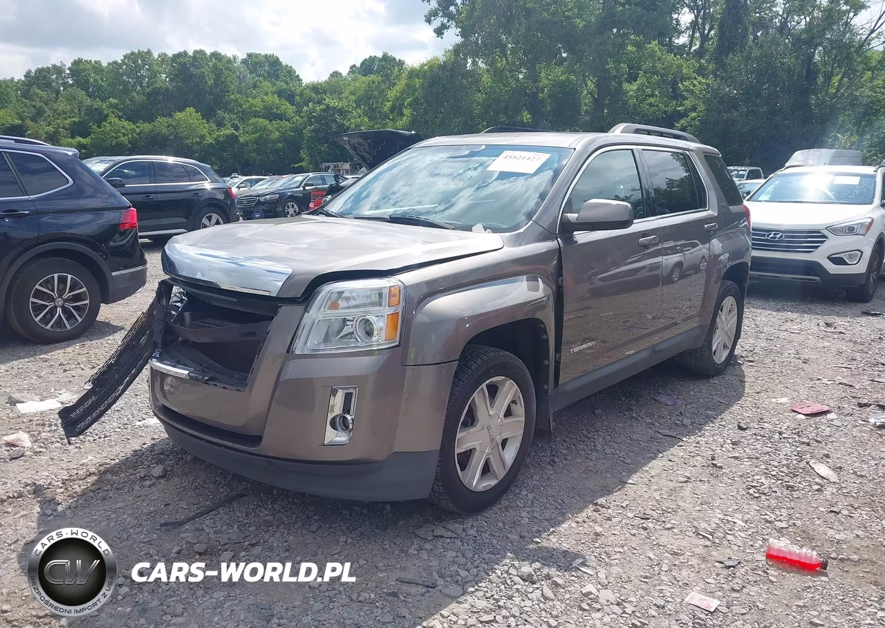 2012 GMC Terrain Slt-1 VIN:2GKALUEK8C6294616 - 2