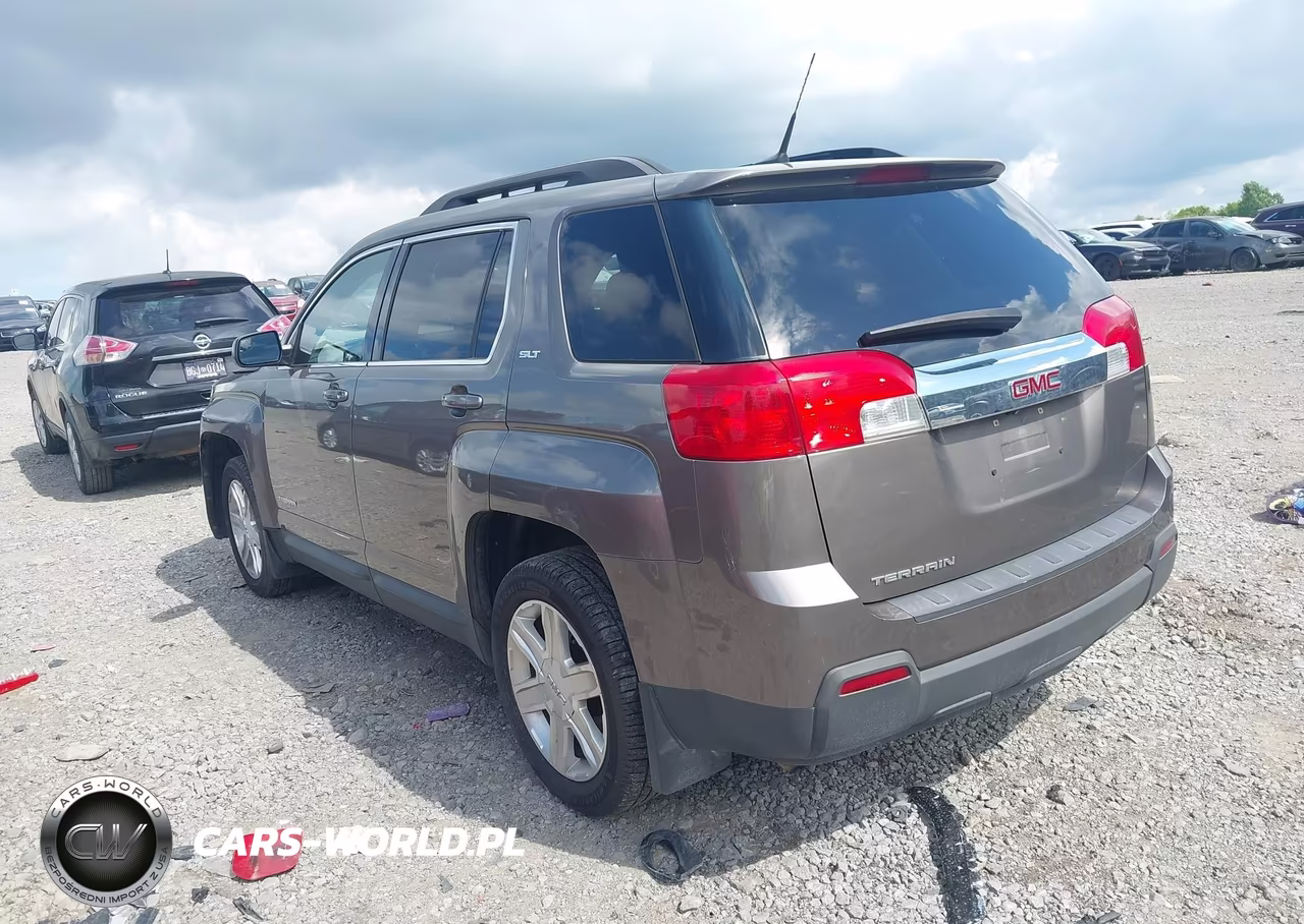 2012 GMC Terrain Slt-1 VIN:2GKALUEK8C6294616 - 3