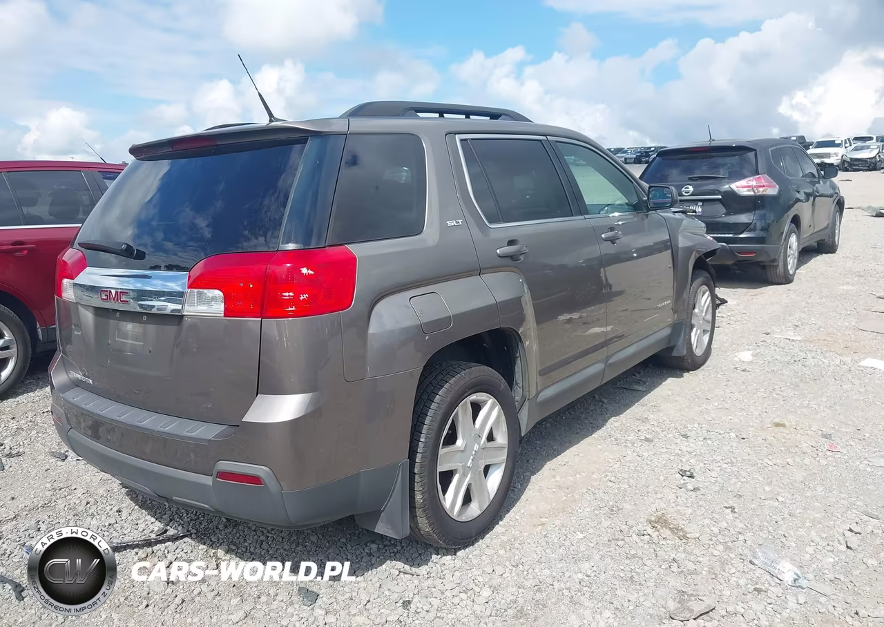 2012 GMC Terrain Slt-1 VIN:2GKALUEK8C6294616 - 4