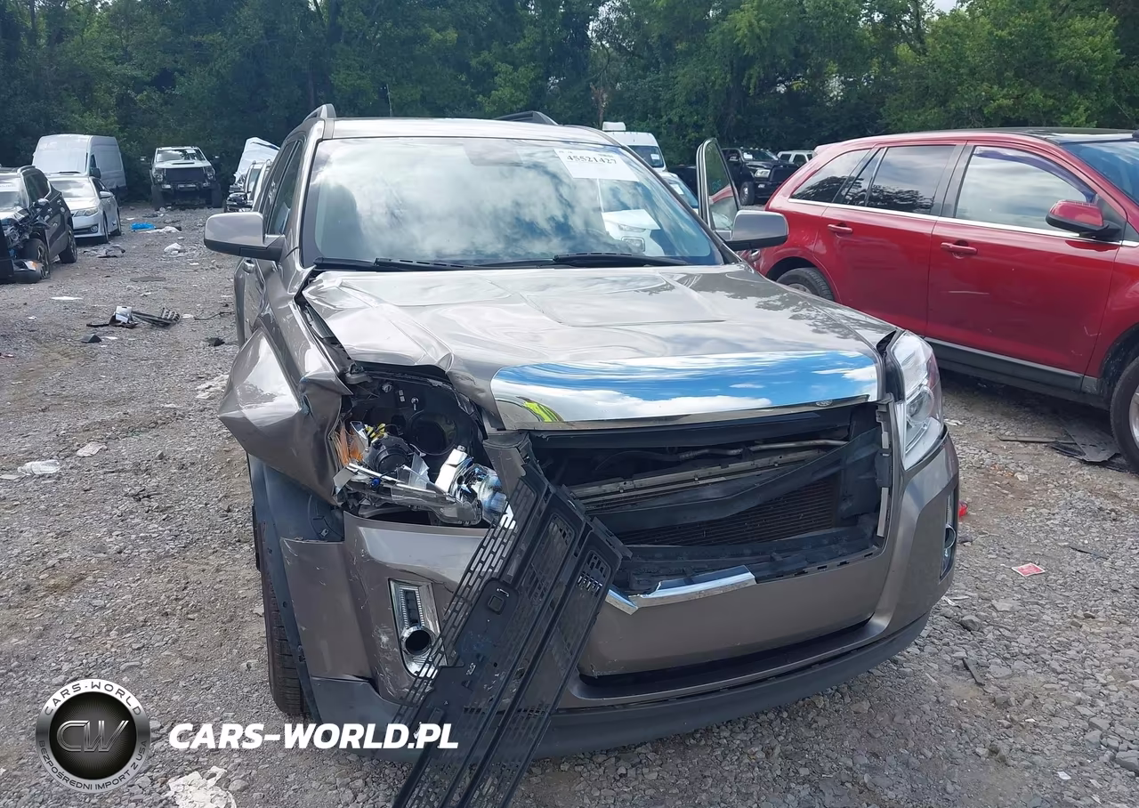 2012 GMC Terrain Slt-1 VIN:2GKALUEK8C6294616 - 6