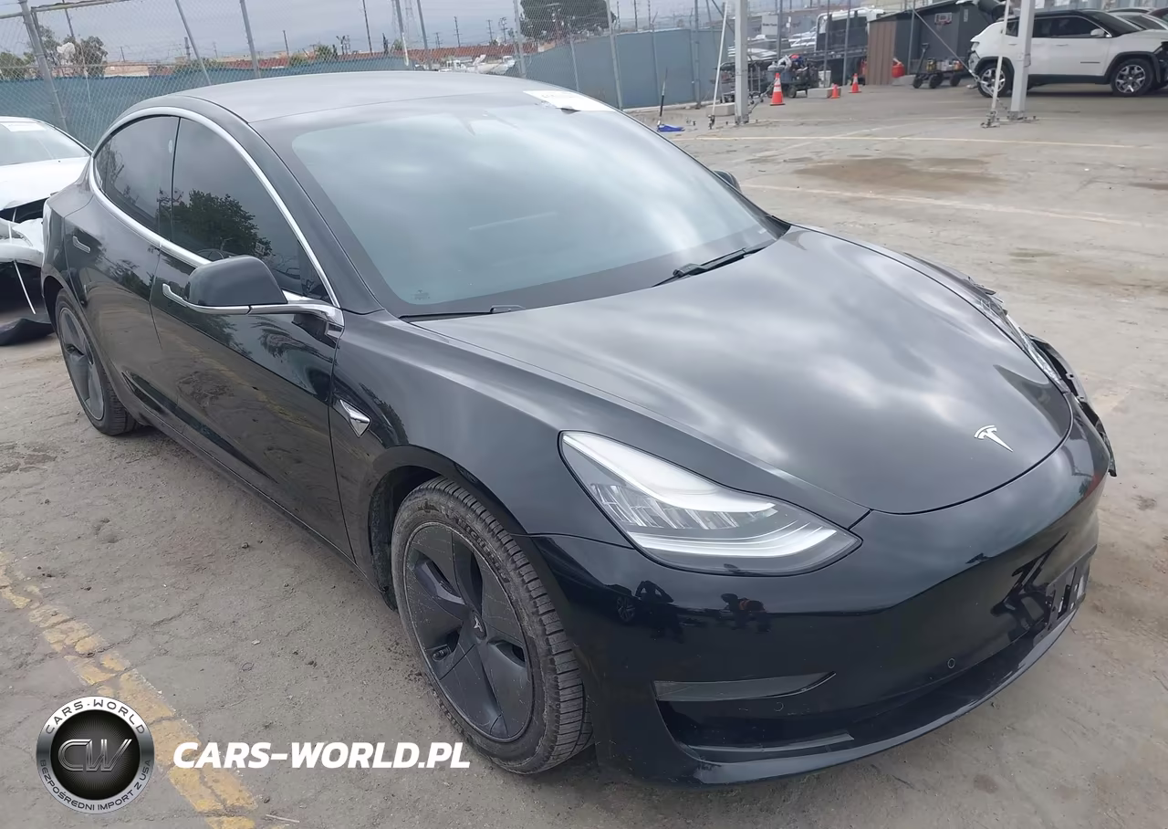 2020 Tesla Model 3 Long Range Dual Motor All-Wheel Drive