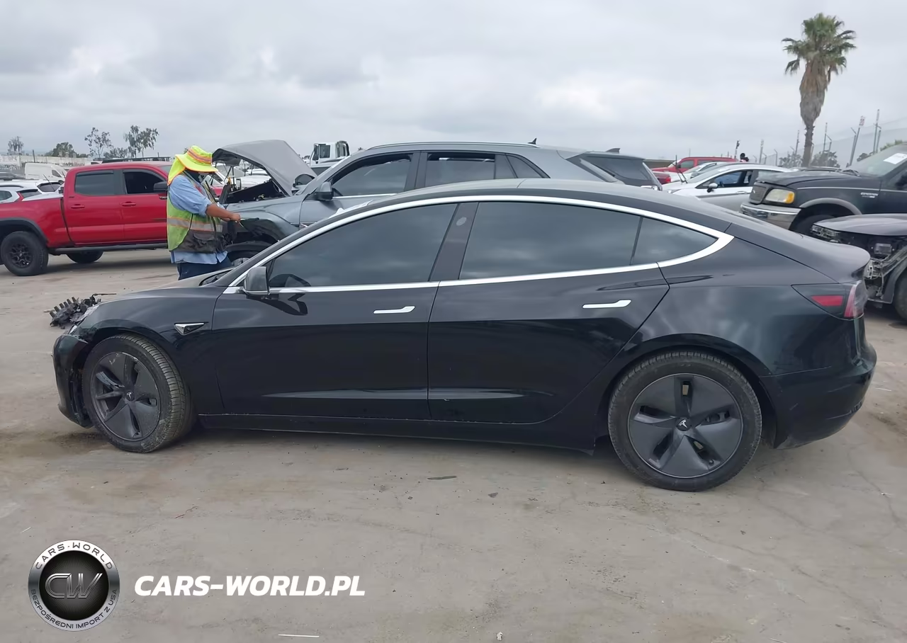 2020 Tesla Model 3 Long Range Dual Motor All-Wheel Drive VIN:5YJ3E1EB2LF599990 - 13