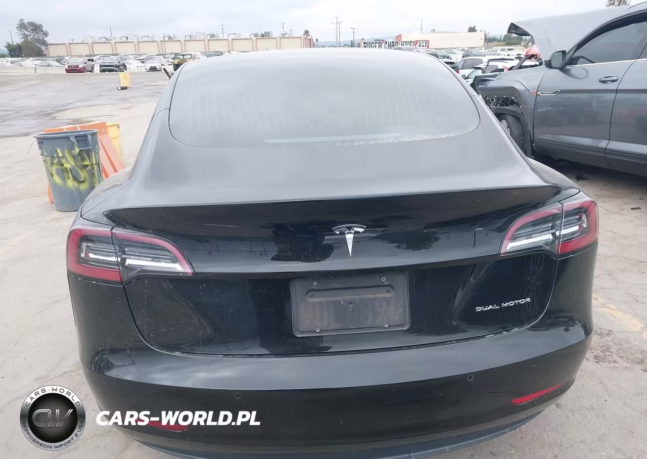 2020 Tesla Model 3 Long Range Dual Motor All-Wheel Drive VIN:5YJ3E1EB2LF599990 - 15