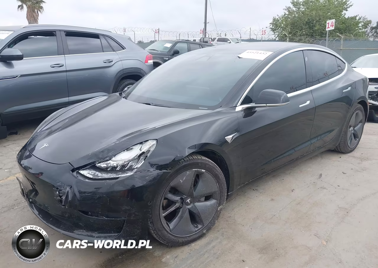 2020 Tesla Model 3 Long Range Dual Motor All-Wheel Drive VIN:5YJ3E1EB2LF599990 - 2