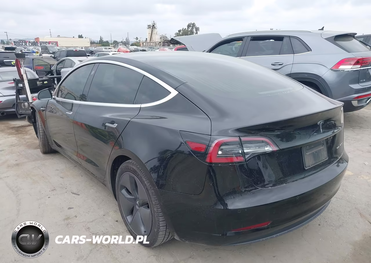 2020 Tesla Model 3 Long Range Dual Motor All-Wheel Drive VIN:5YJ3E1EB2LF599990 - 3