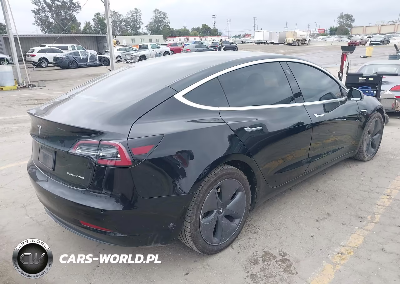 2020 Tesla Model 3 Long Range Dual Motor All-Wheel Drive VIN:5YJ3E1EB2LF599990 - 4