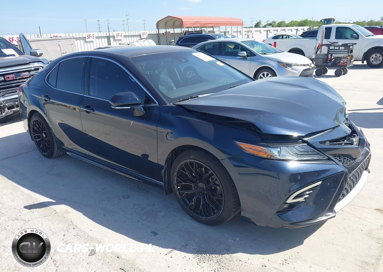 2018 Toyota Camry Xse