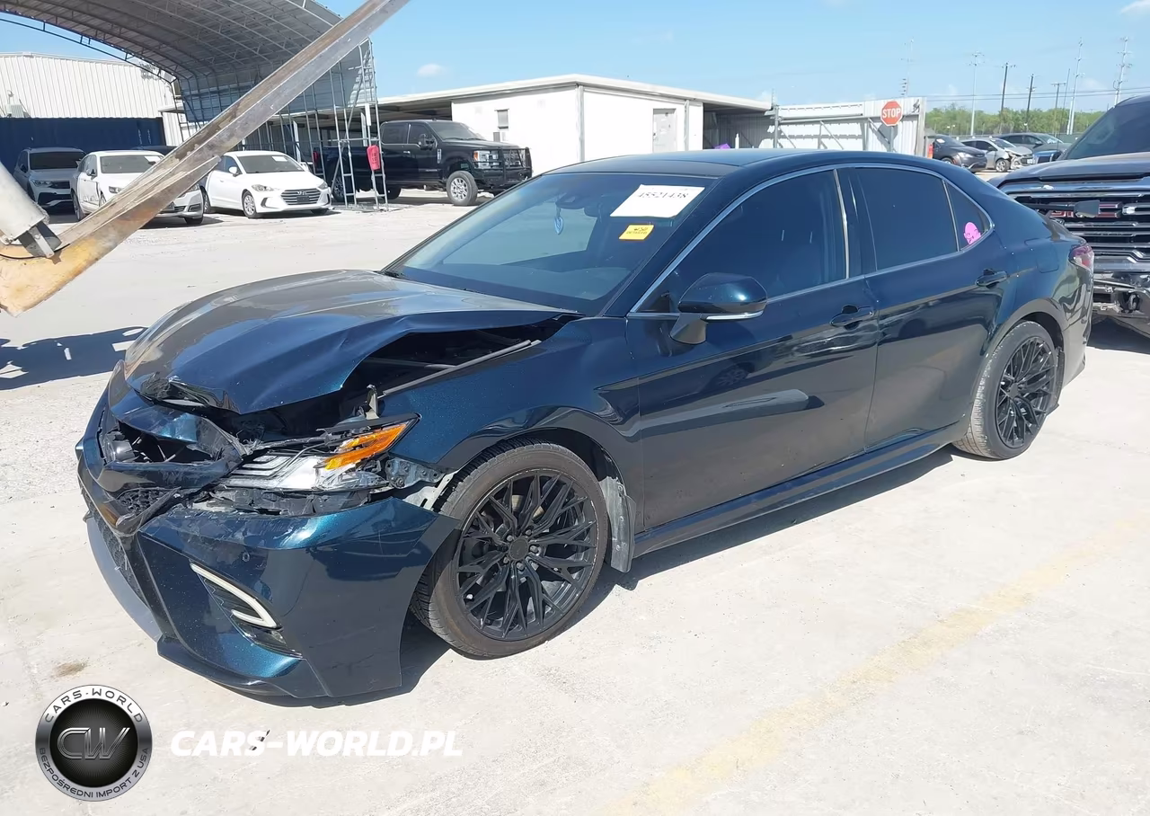 2018 Toyota Camry Xse VIN:4T1B61HK3JU567537 - 2