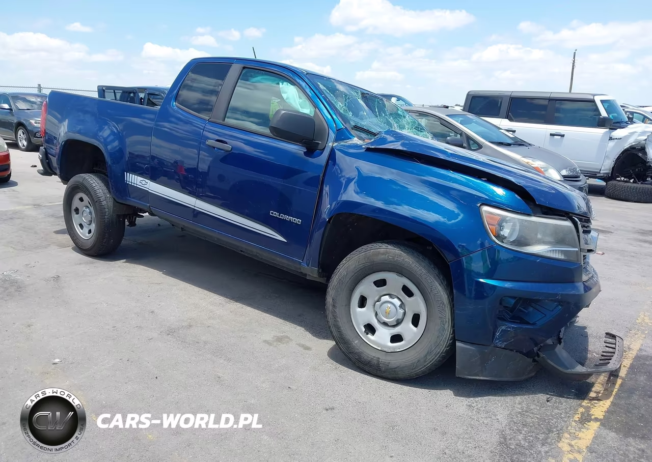 2019 Chevrolet Colorado Wt