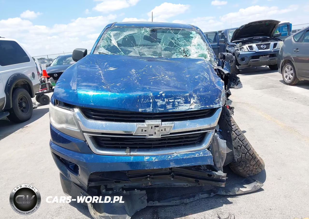 2019 Chevrolet Colorado Wt VIN:1GCHSBEA2K1225124 - 12