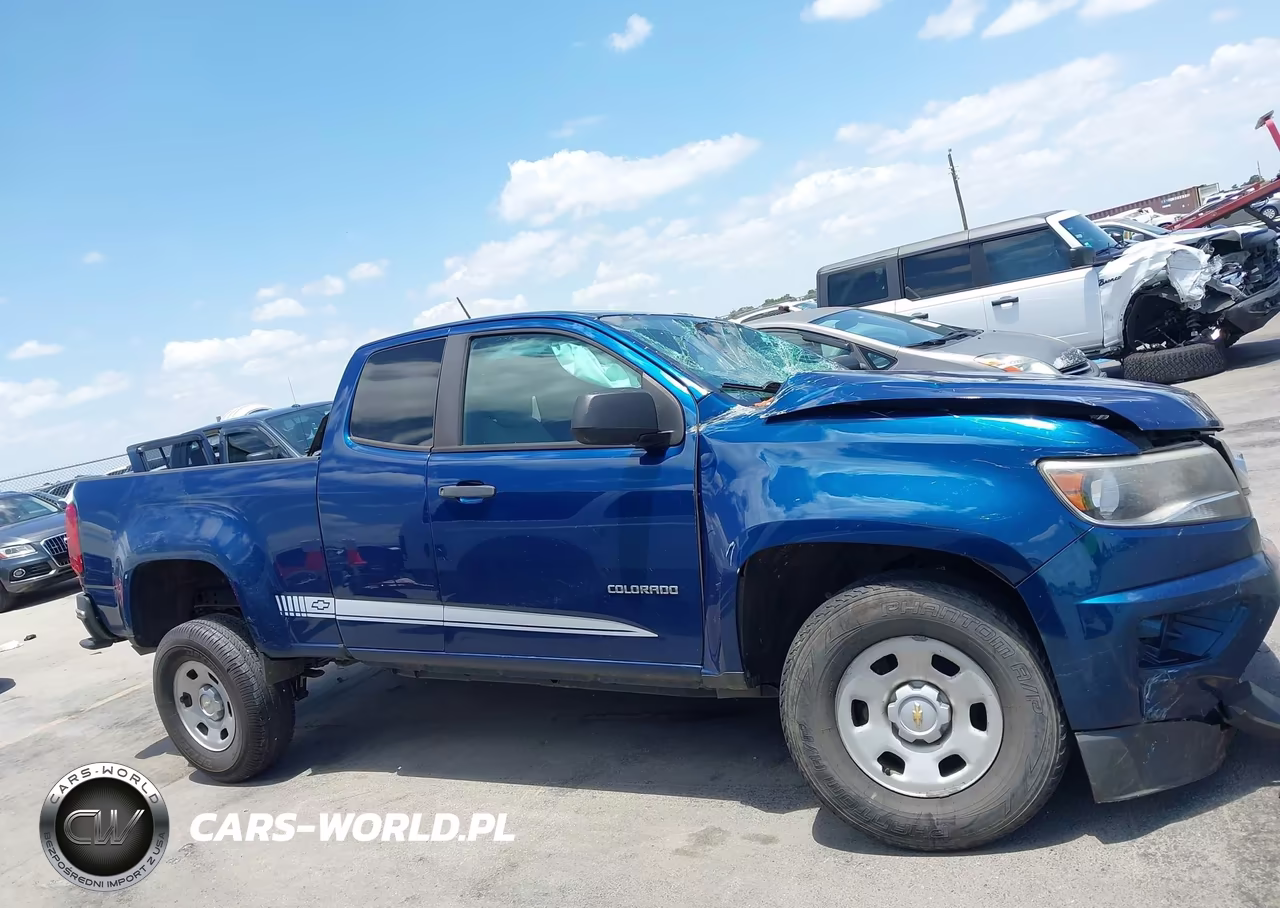 2019 Chevrolet Colorado Wt VIN:1GCHSBEA2K1225124 - 13
