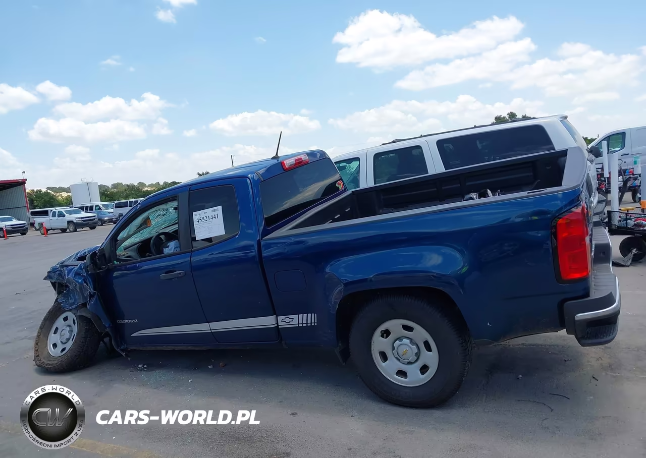 2019 Chevrolet Colorado Wt VIN:1GCHSBEA2K1225124 - 14