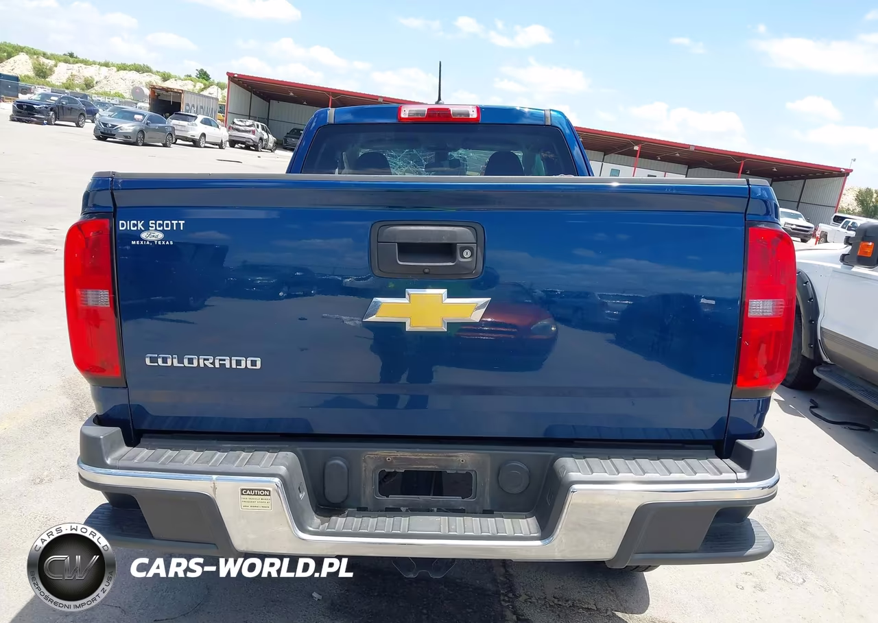 2019 Chevrolet Colorado Wt VIN:1GCHSBEA2K1225124 - 16