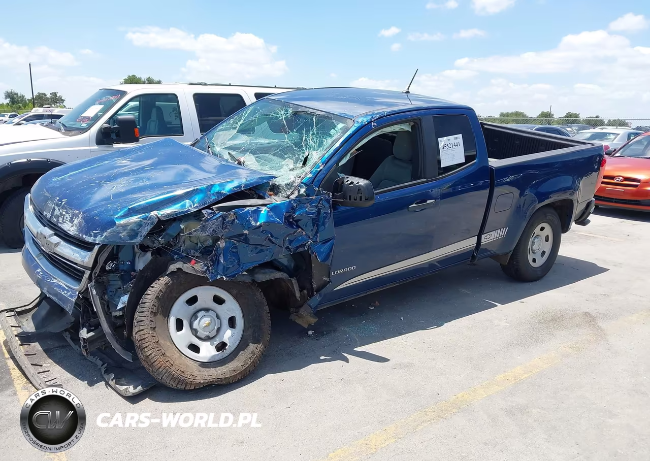 2019 Chevrolet Colorado Wt VIN:1GCHSBEA2K1225124 - 2