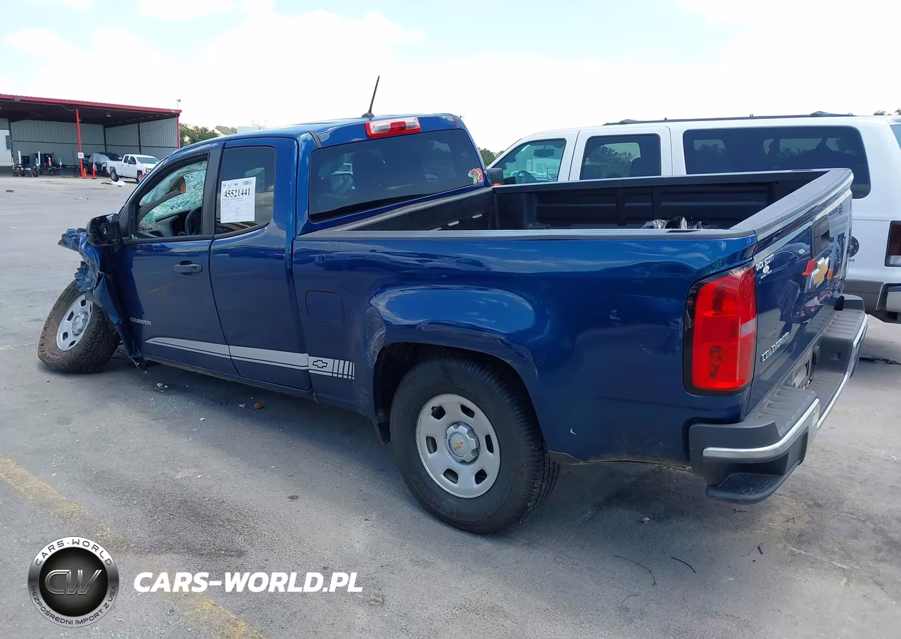 2019 Chevrolet Colorado Wt VIN:1GCHSBEA2K1225124 - 3