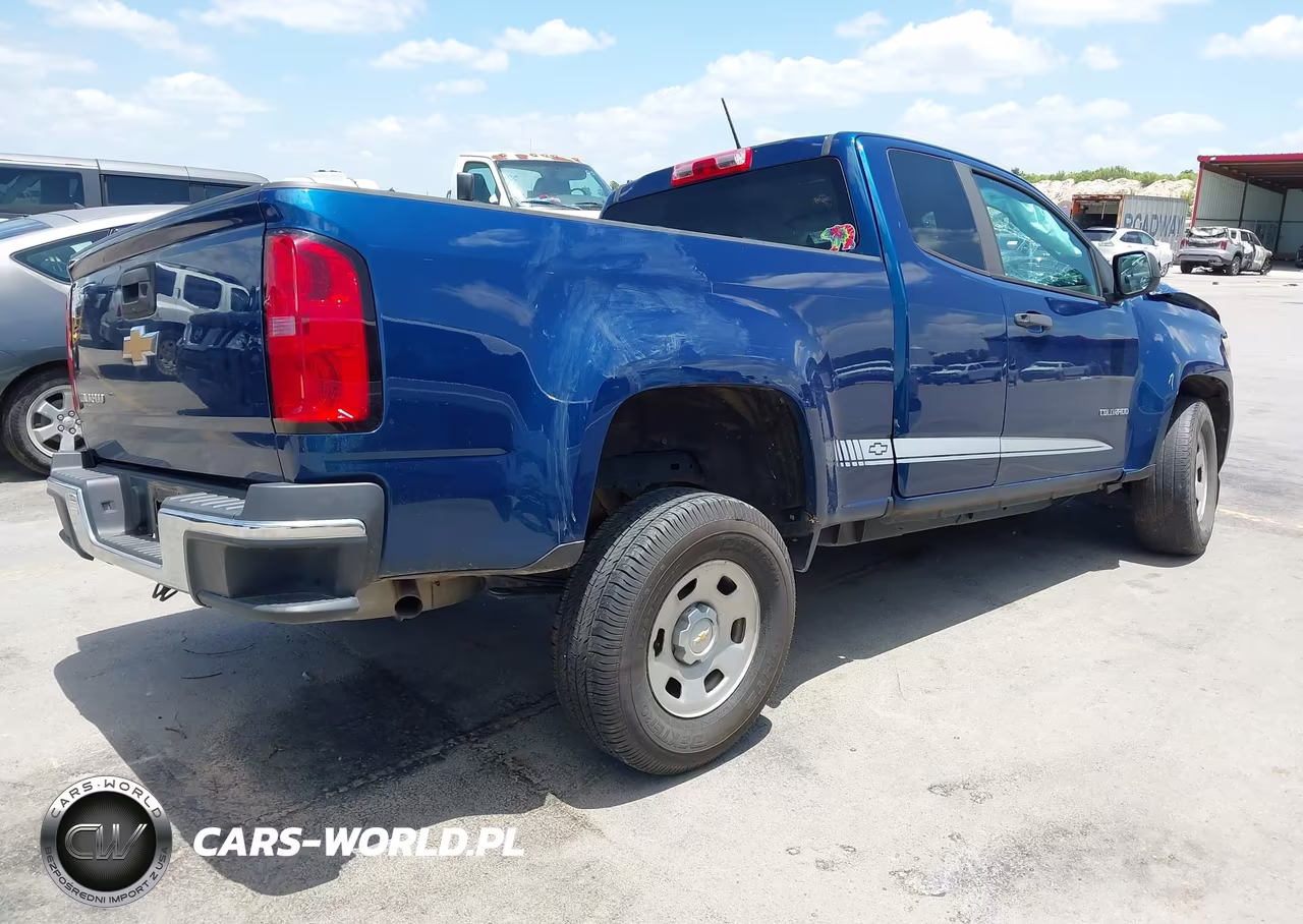 2019 Chevrolet Colorado Wt VIN:1GCHSBEA2K1225124 - 4