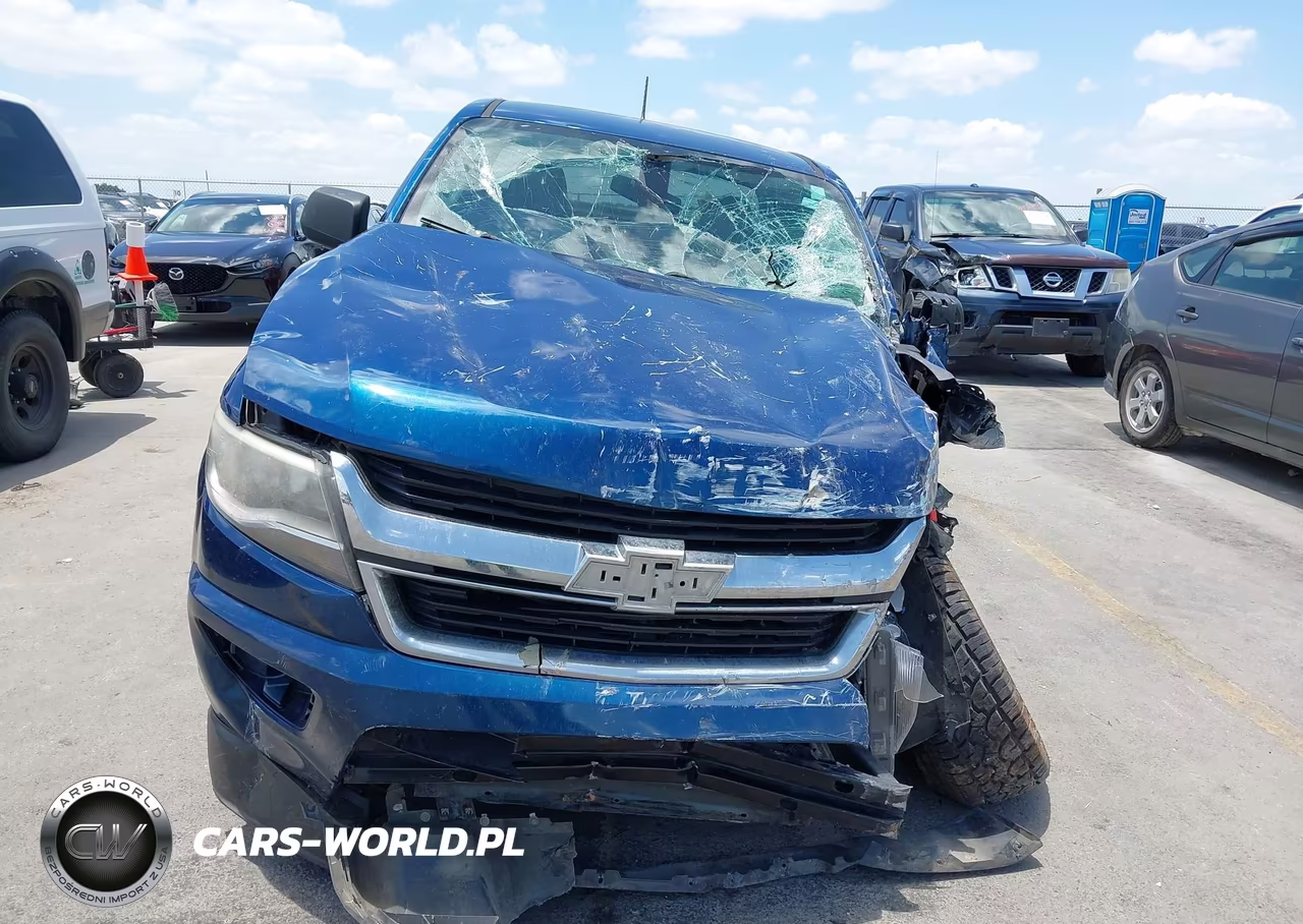 2019 Chevrolet Colorado Wt VIN:1GCHSBEA2K1225124 - 6
