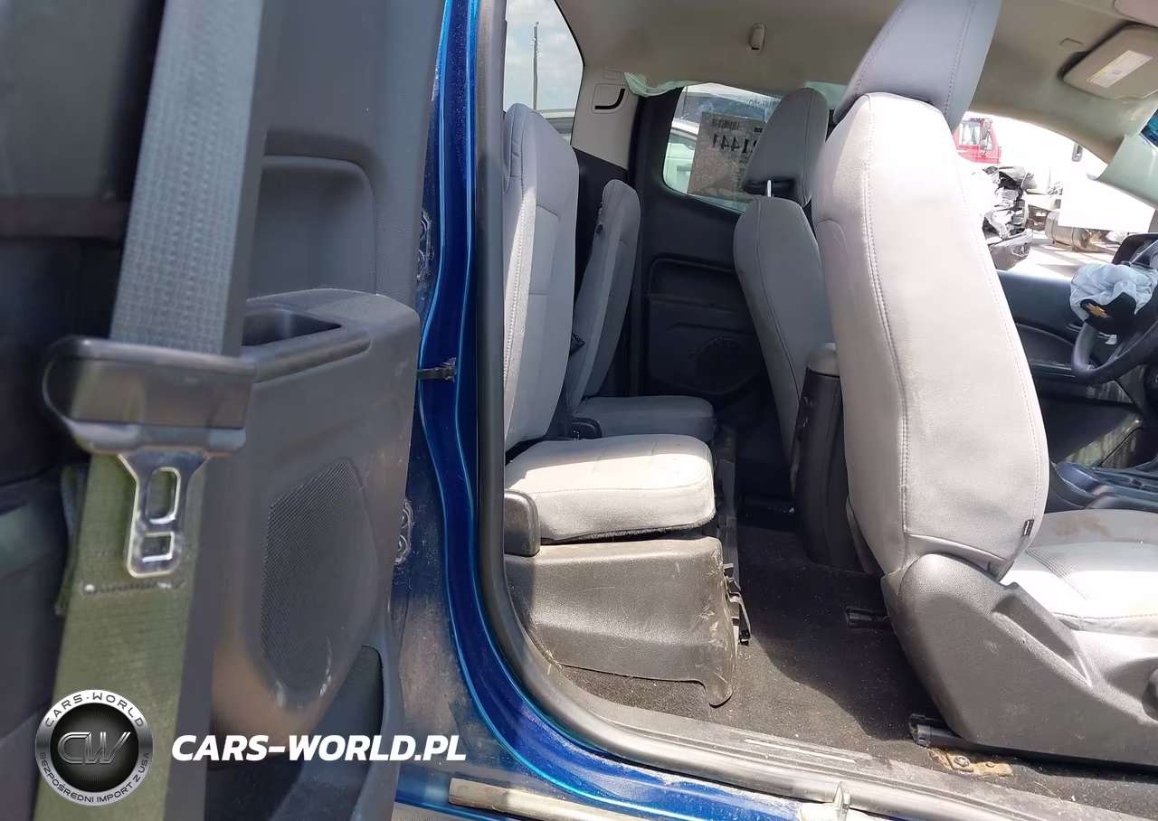2019 Chevrolet Colorado Wt VIN:1GCHSBEA2K1225124 - 8