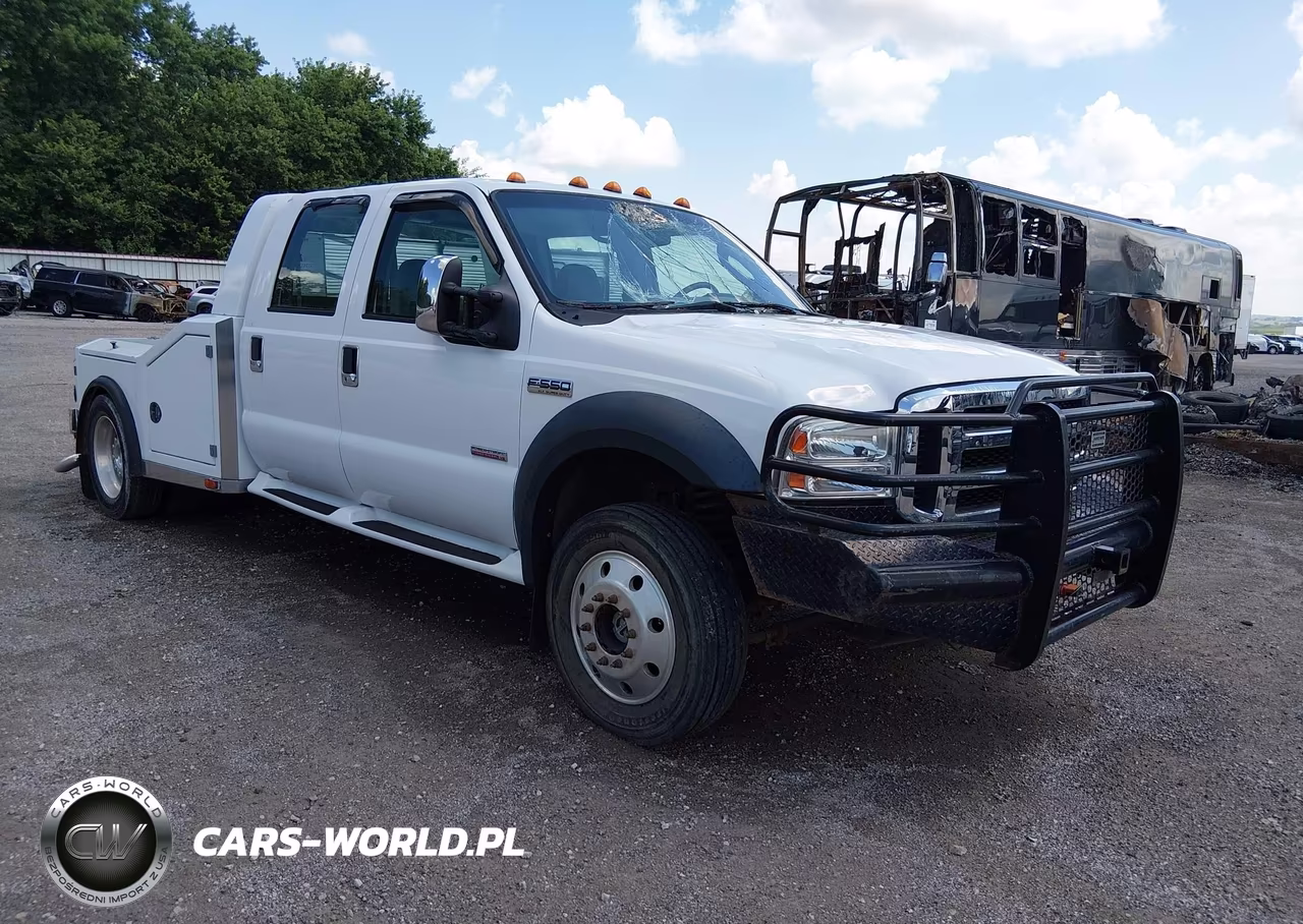 2007 Ford F-550 Chassis Lariat-Xl-Xlt