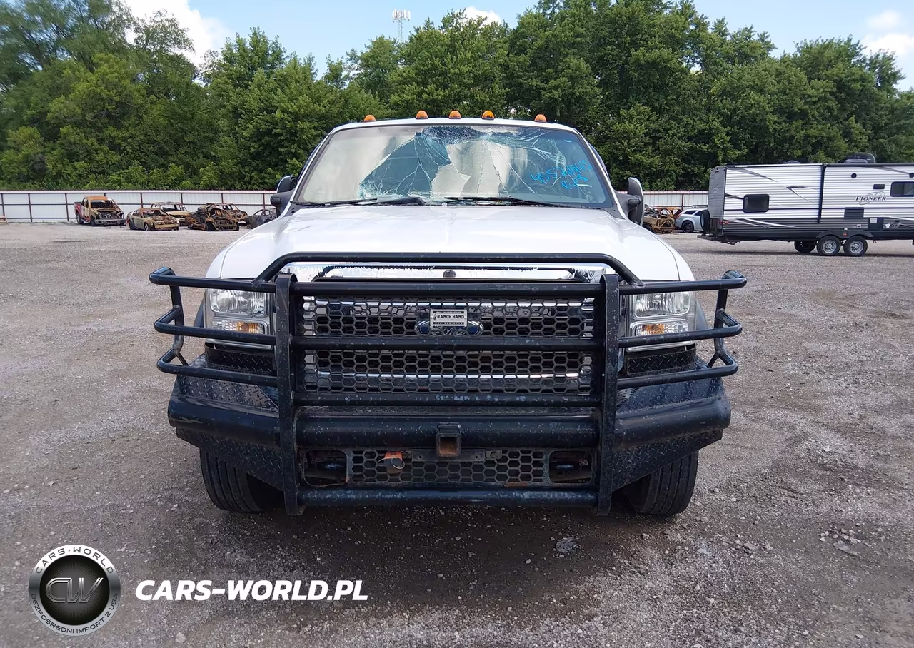2007 Ford F-550 Chassis Lariat-Xl-Xlt VIN:1FDAW57P77EA85463 - 13