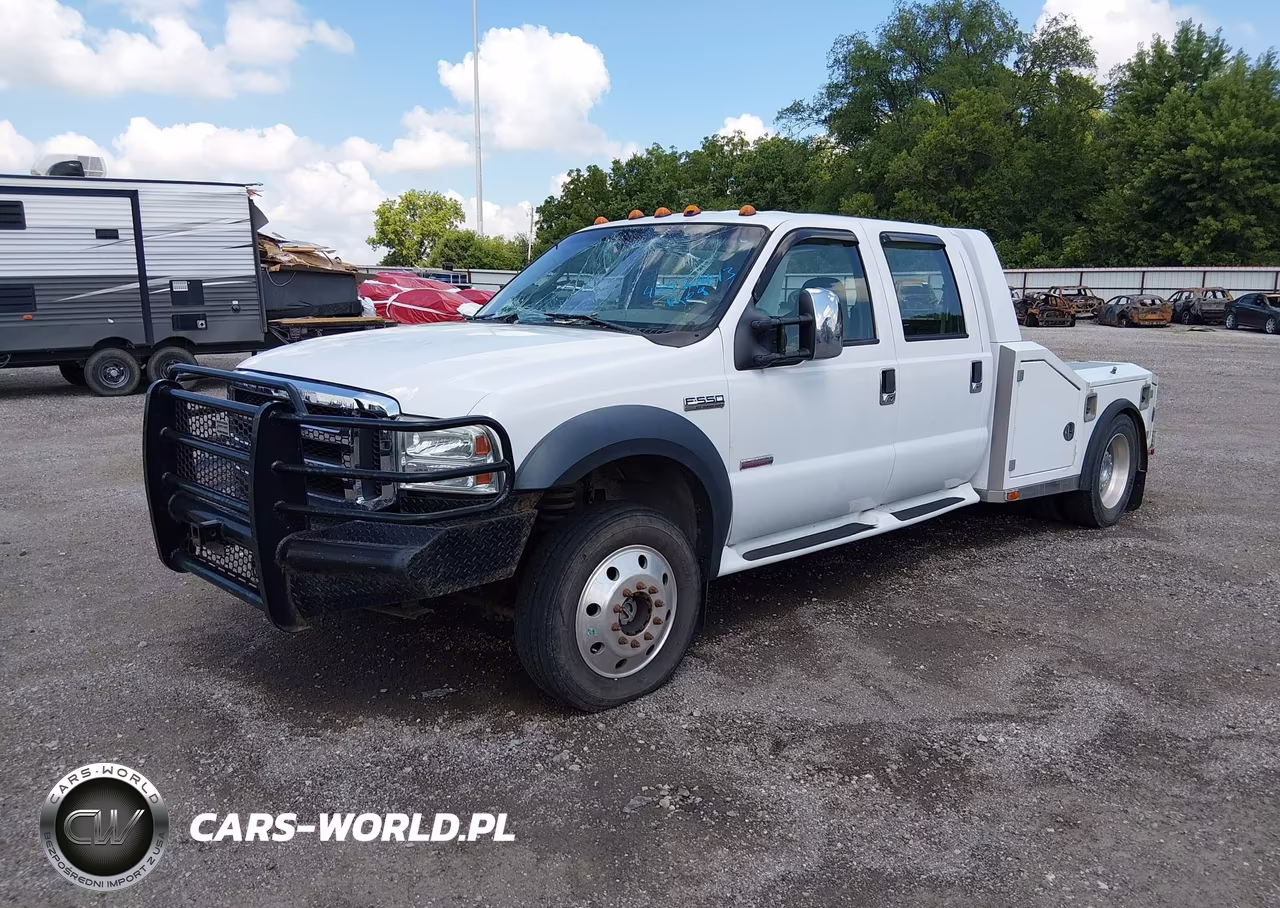 2007 Ford F-550 Chassis Lariat-Xl-Xlt VIN:1FDAW57P77EA85463 - 2