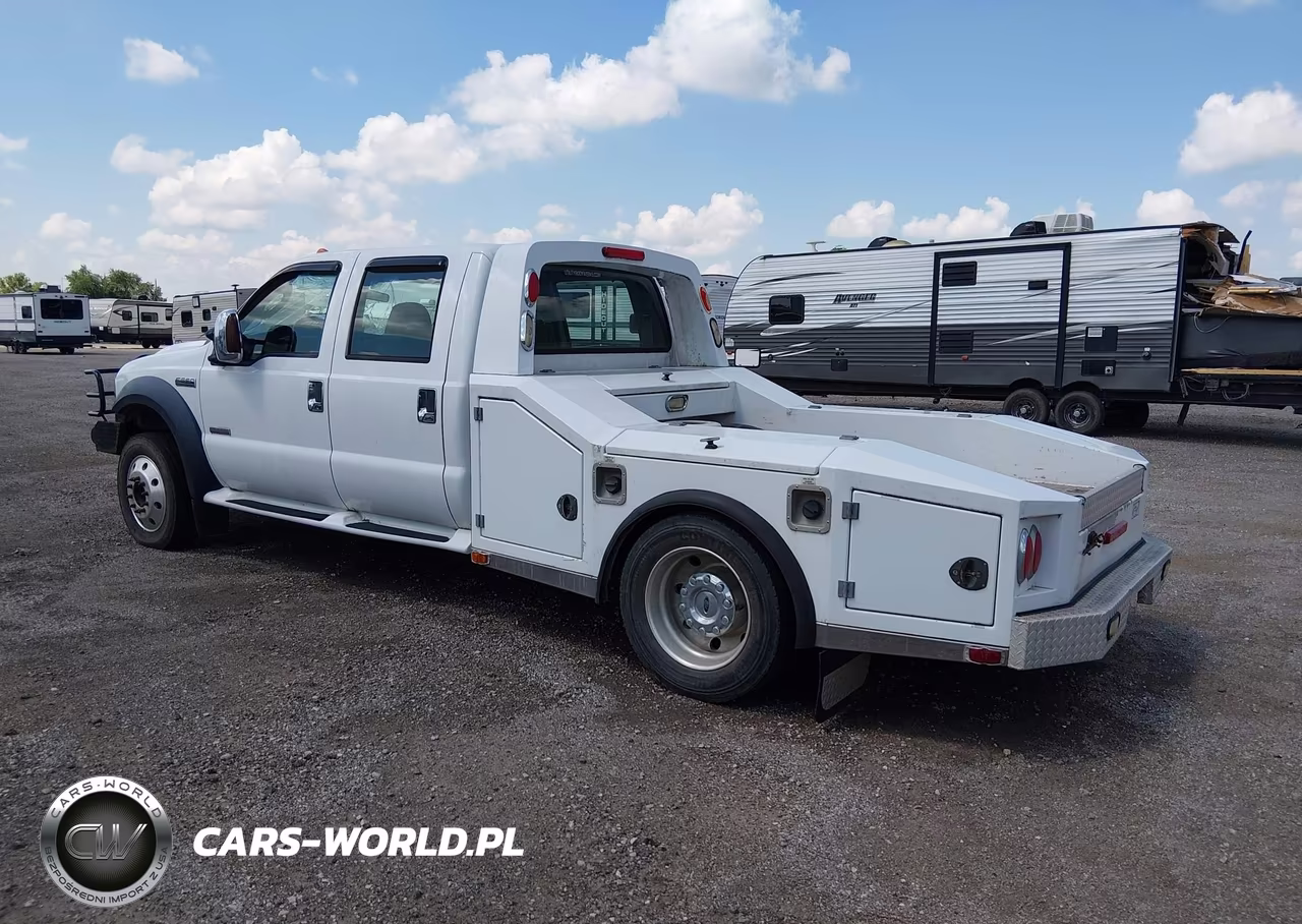 2007 Ford F-550 Chassis Lariat-Xl-Xlt VIN:1FDAW57P77EA85463 - 3