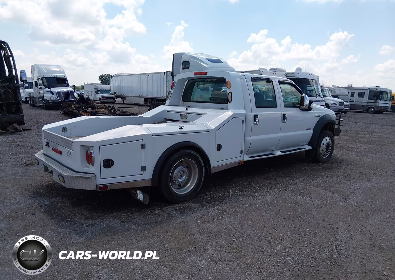 2007 Ford F-550 Chassis Lariat-Xl-Xlt VIN:1FDAW57P77EA85463 - 4