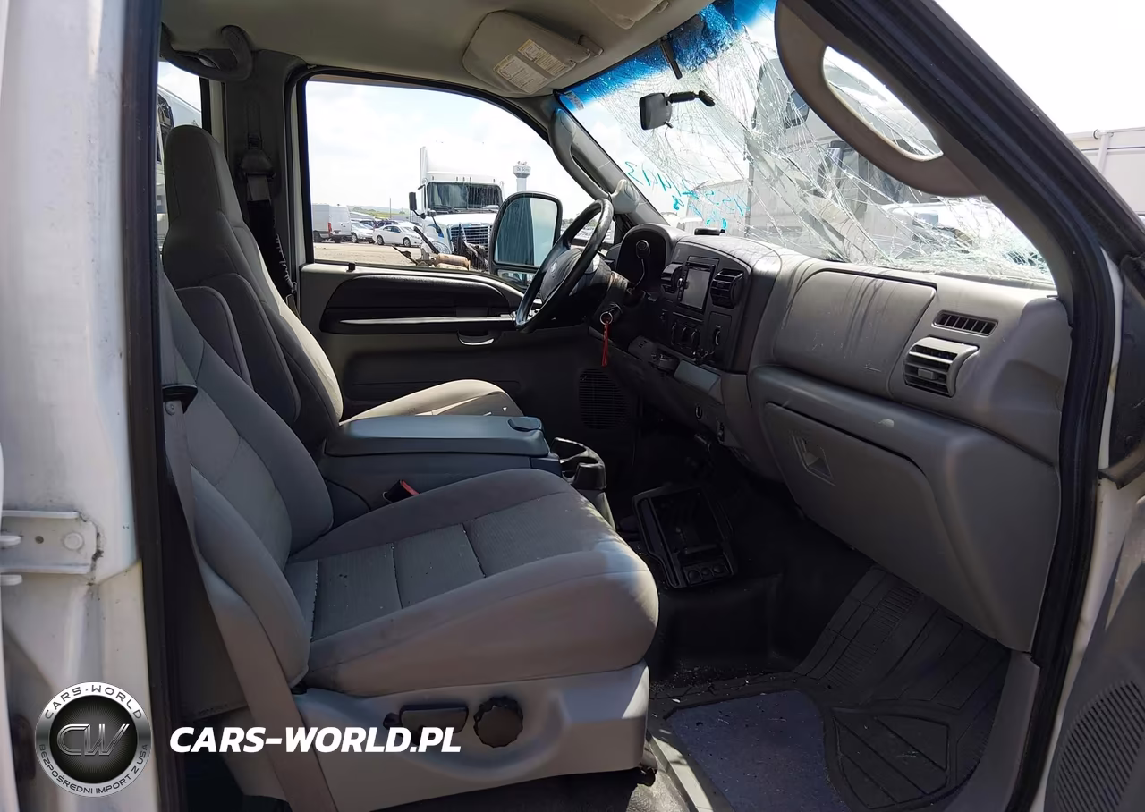 2007 Ford F-550 Chassis Lariat-Xl-Xlt VIN:1FDAW57P77EA85463 - 6