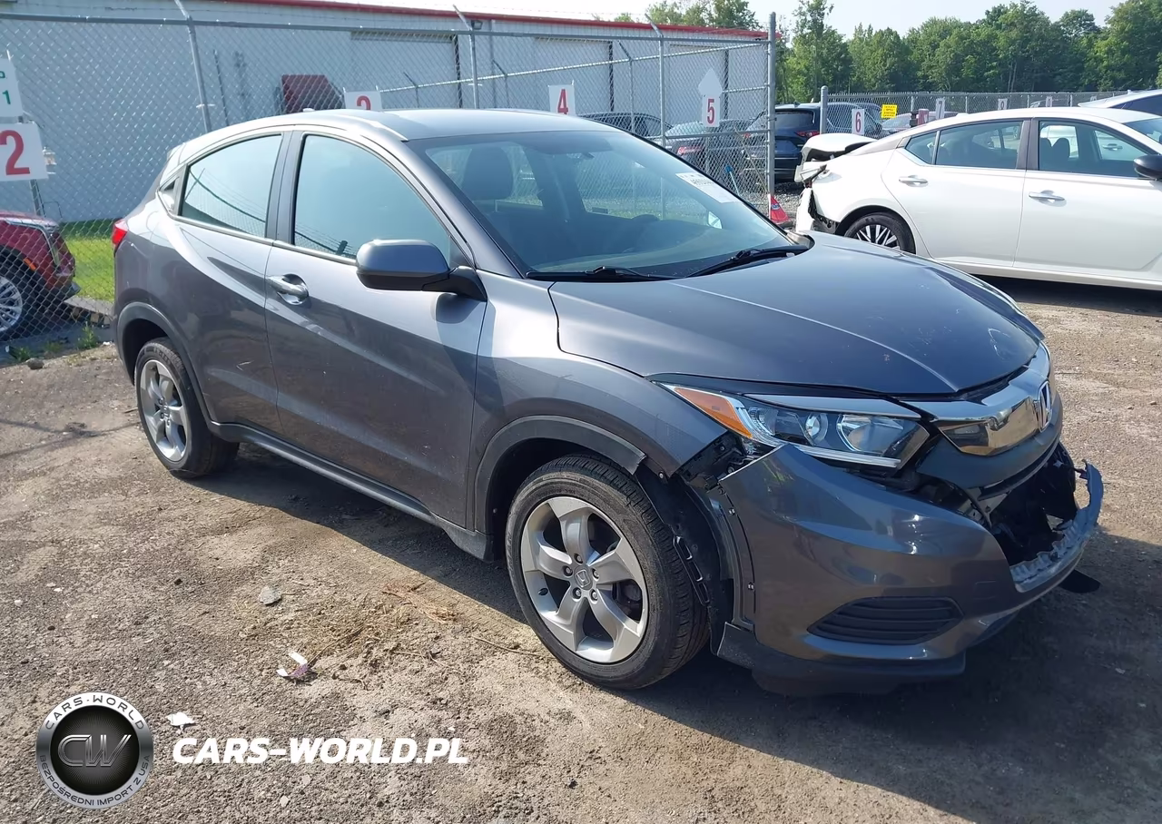 2020 Honda Hr-V Awd Lx