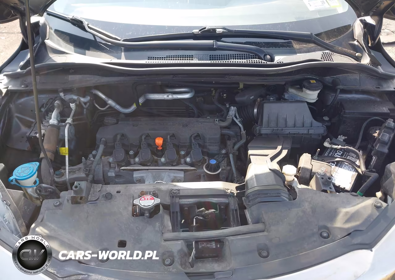 2020 Honda Hr-V Awd Lx VIN:3CZRU6H3XLM728434 - 10