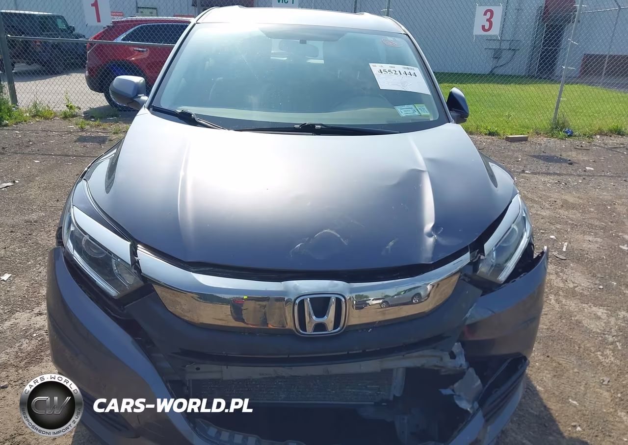2020 Honda Hr-V Awd Lx VIN:3CZRU6H3XLM728434 - 12