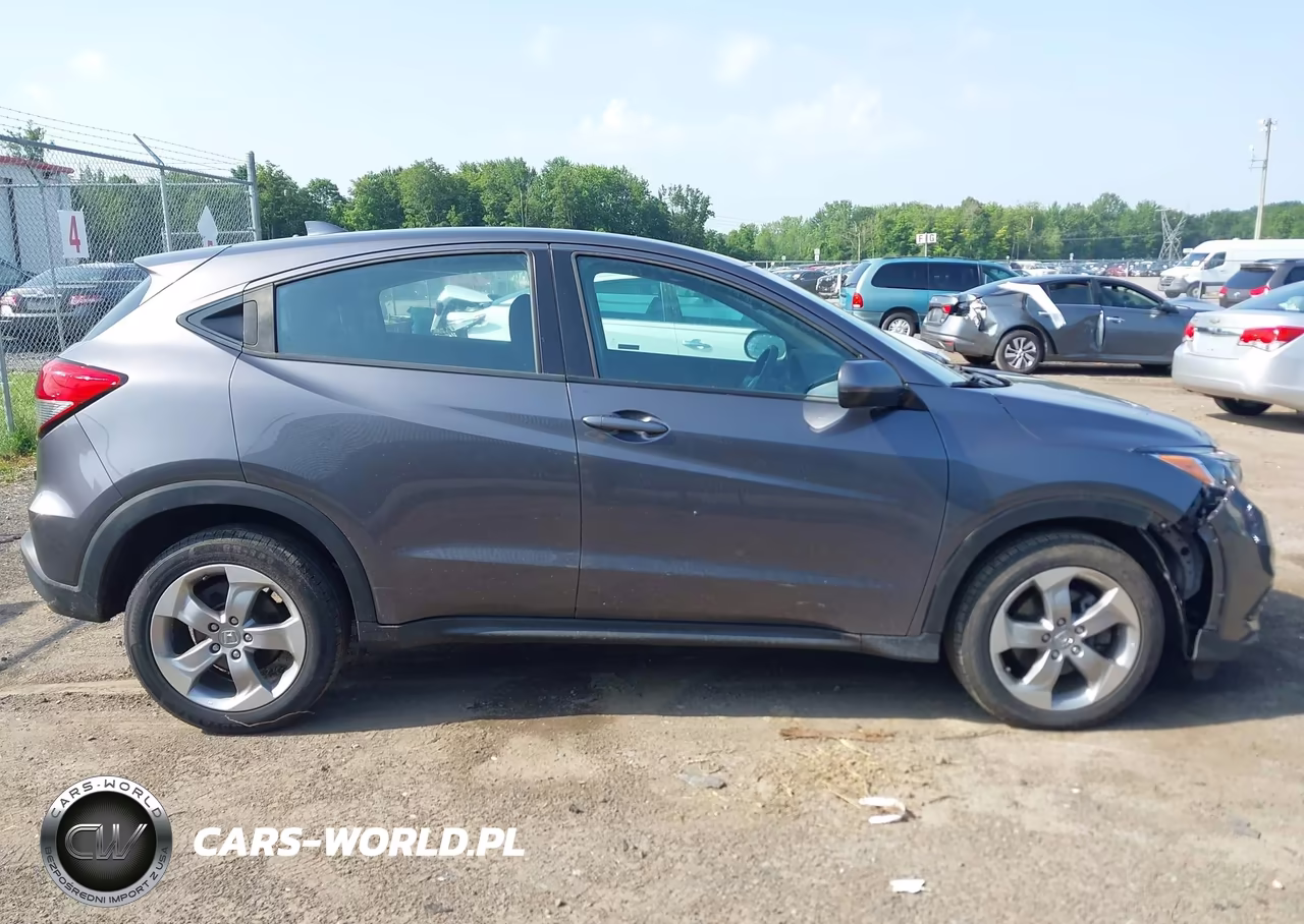 2020 Honda Hr-V Awd Lx VIN:3CZRU6H3XLM728434 - 13