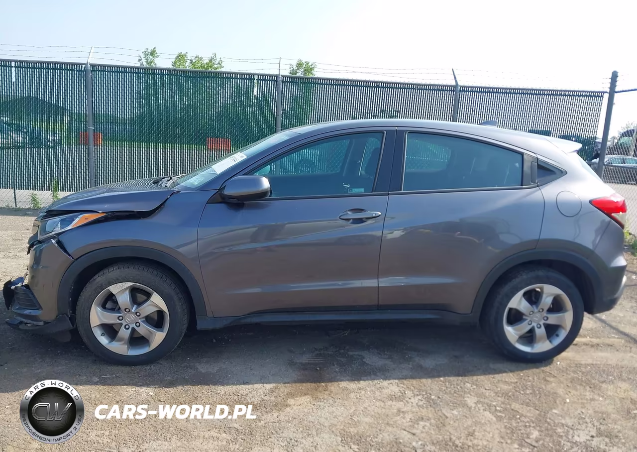 2020 Honda Hr-V Awd Lx VIN:3CZRU6H3XLM728434 - 14