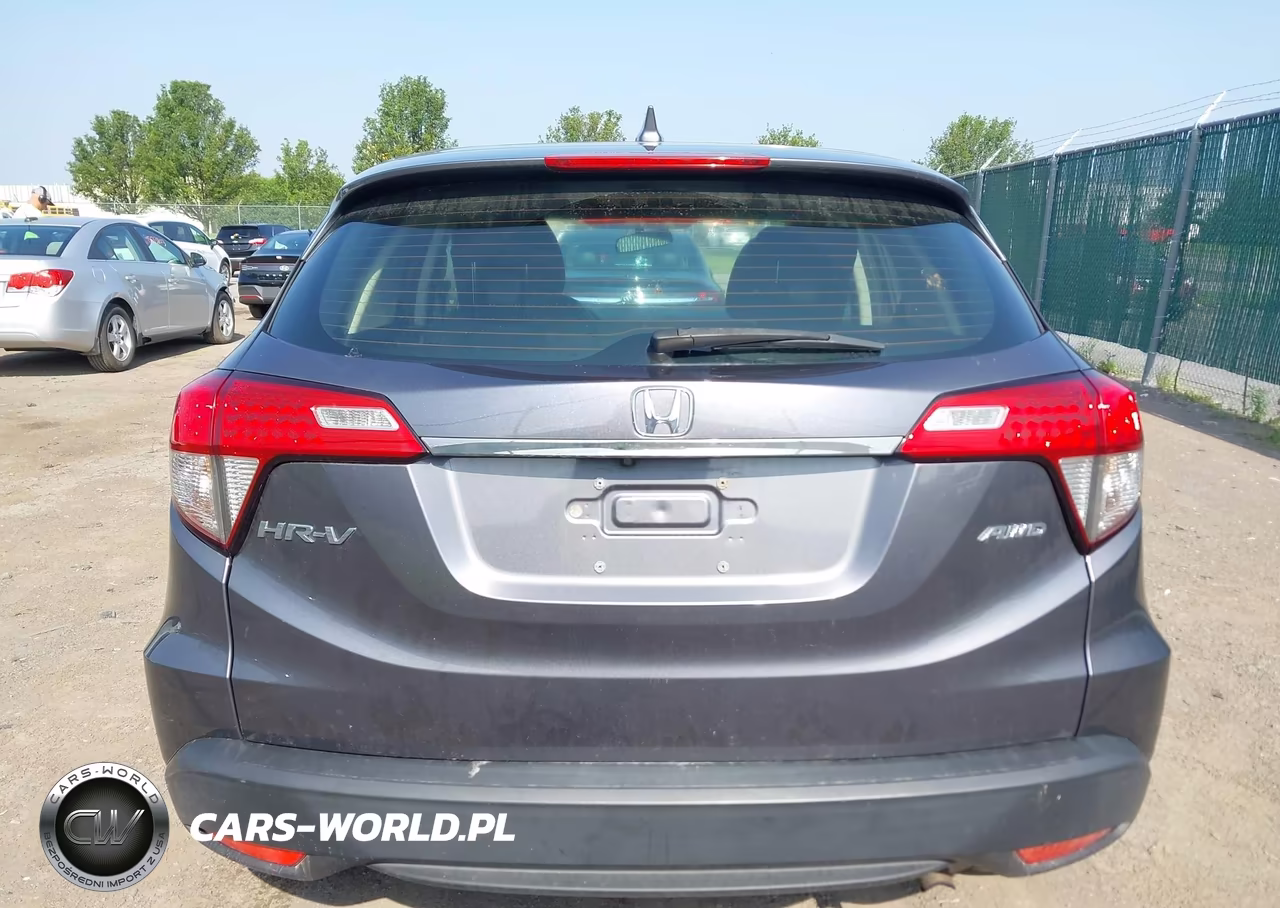 2020 Honda Hr-V Awd Lx VIN:3CZRU6H3XLM728434 - 16