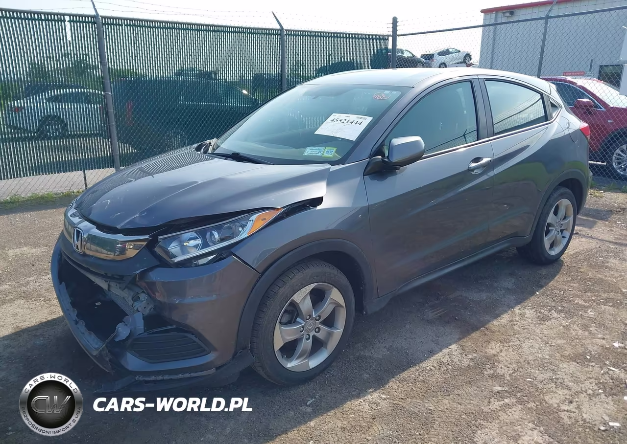 2020 Honda Hr-V Awd Lx VIN:3CZRU6H3XLM728434 - 2