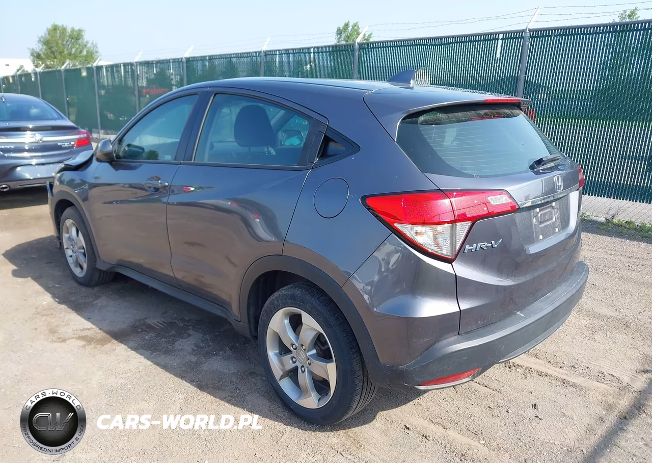 2020 Honda Hr-V Awd Lx VIN:3CZRU6H3XLM728434 - 3