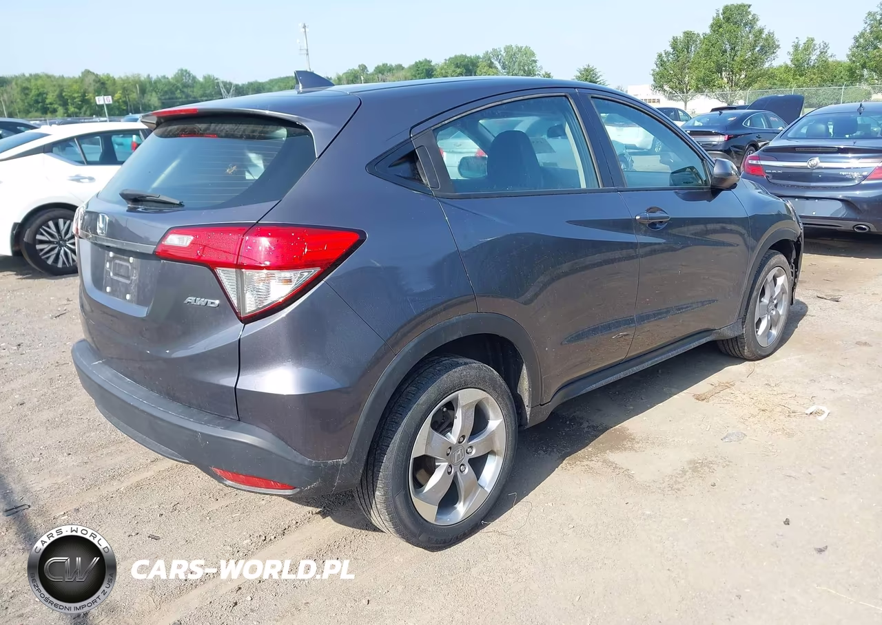2020 Honda Hr-V Awd Lx VIN:3CZRU6H3XLM728434 - 4