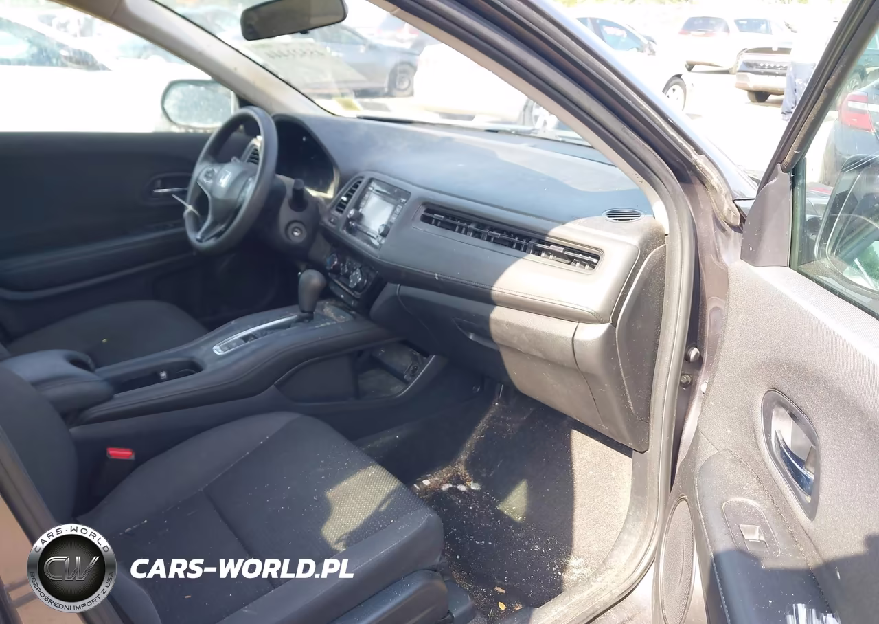 2020 Honda Hr-V Awd Lx VIN:3CZRU6H3XLM728434 - 5