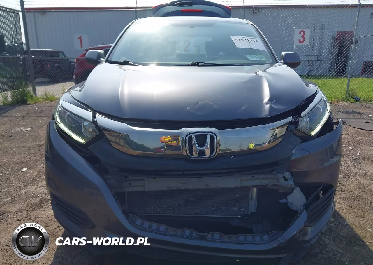 2020 Honda Hr-V Awd Lx VIN:3CZRU6H3XLM728434 - 6