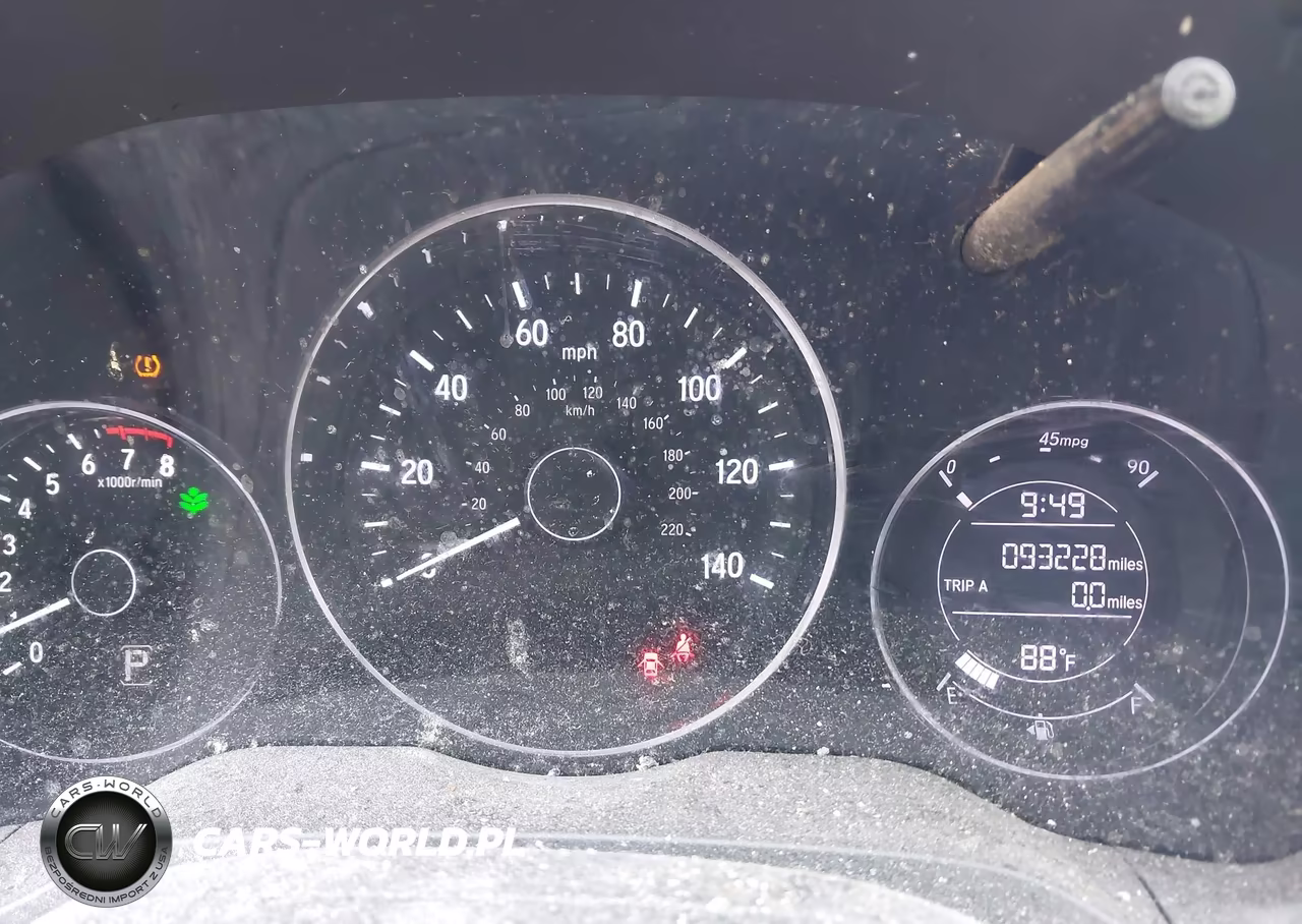2020 Honda Hr-V Awd Lx VIN:3CZRU6H3XLM728434 - 7