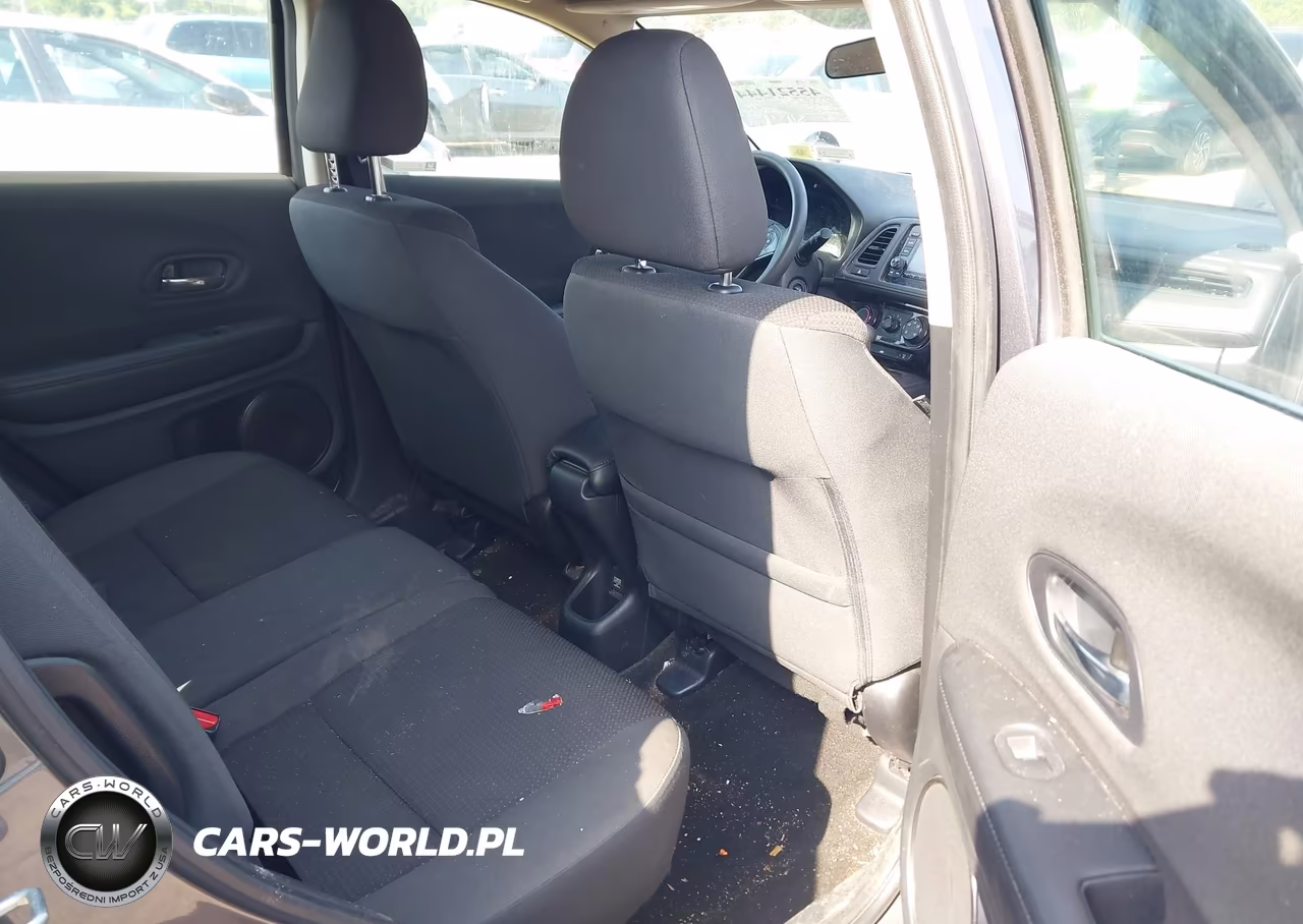 2020 Honda Hr-V Awd Lx VIN:3CZRU6H3XLM728434 - 8