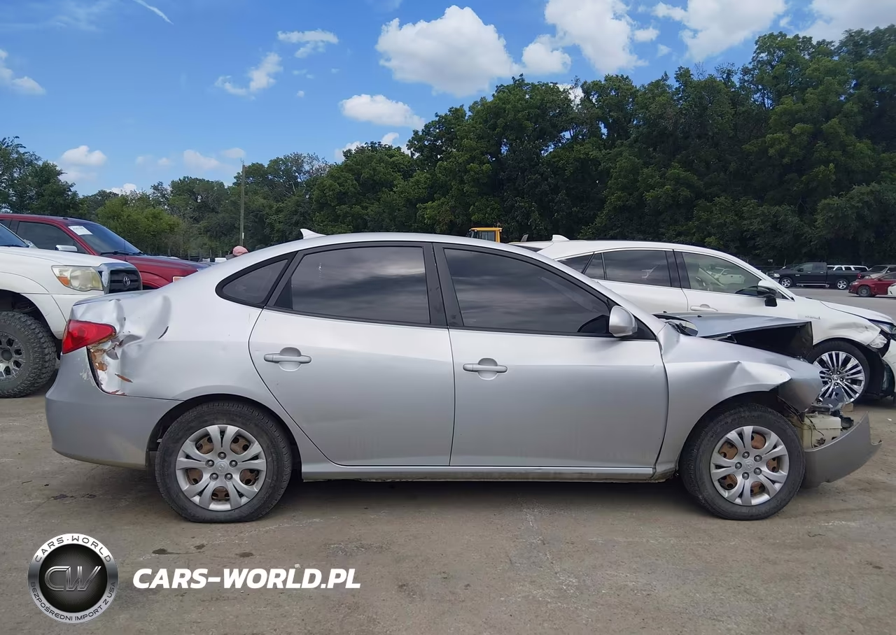 2010 Hyundai Elantra Gls VIN:KMHDU4AD9AU879597 - 13