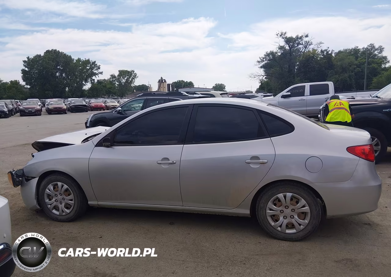 2010 Hyundai Elantra Gls VIN:KMHDU4AD9AU879597 - 14