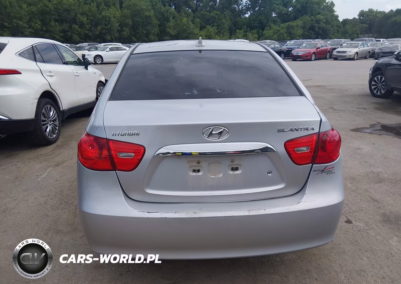 2010 Hyundai Elantra Gls VIN:KMHDU4AD9AU879597 - 16