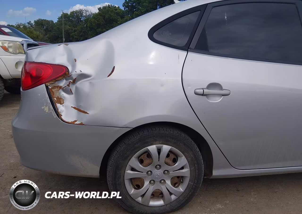 2010 Hyundai Elantra Gls VIN:KMHDU4AD9AU879597 - 17