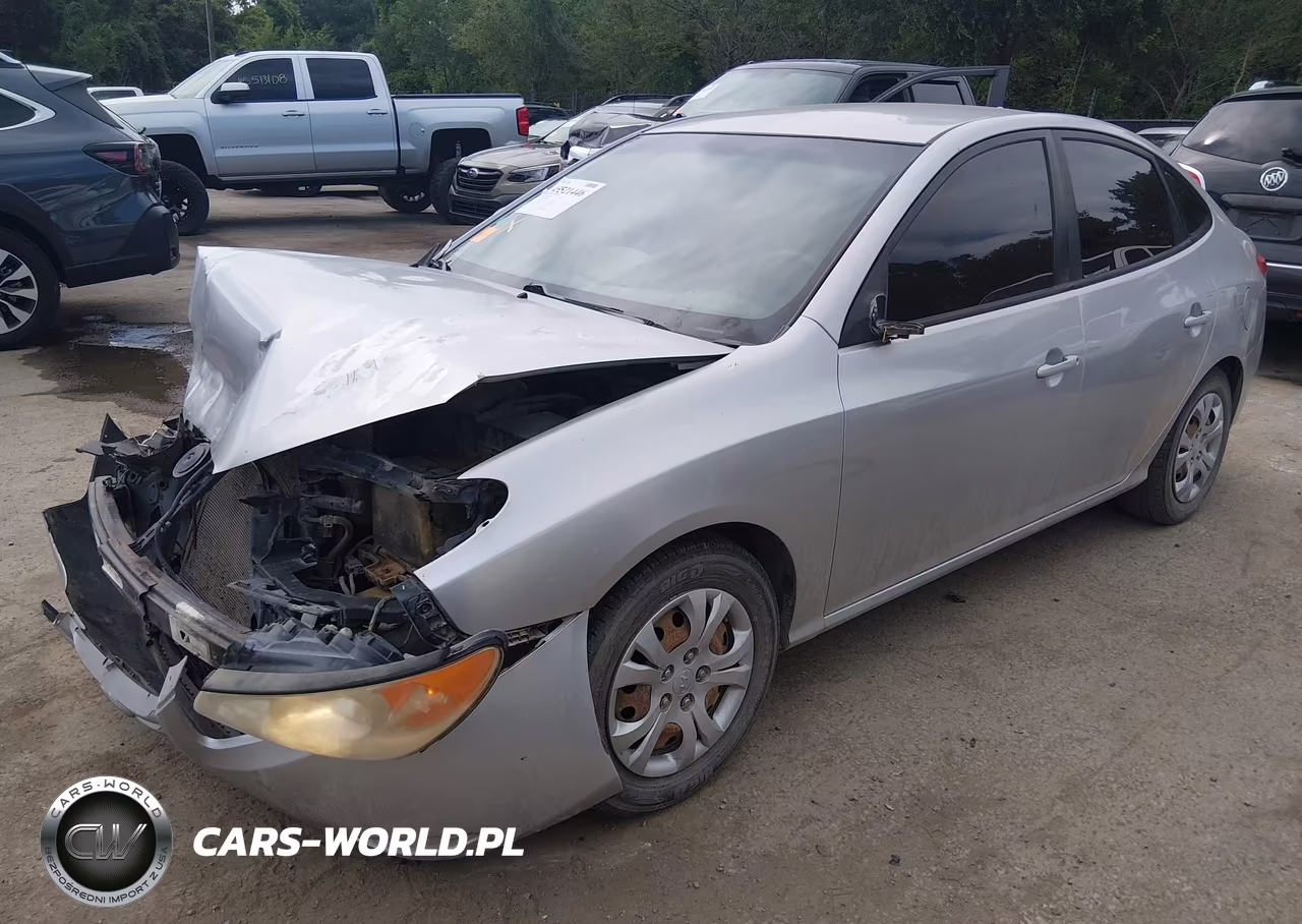 2010 Hyundai Elantra Gls VIN:KMHDU4AD9AU879597 - 2