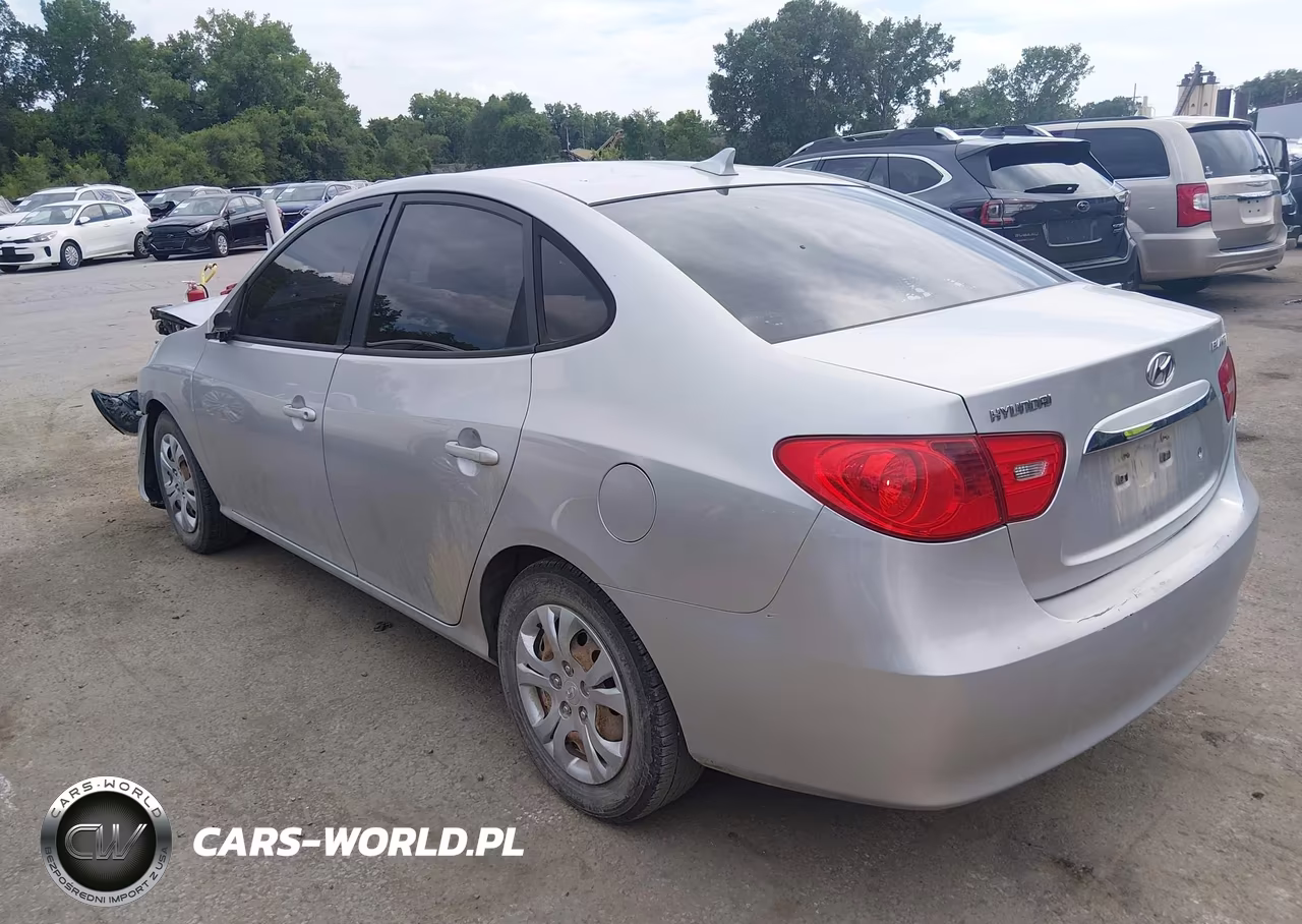 2010 Hyundai Elantra Gls VIN:KMHDU4AD9AU879597 - 3