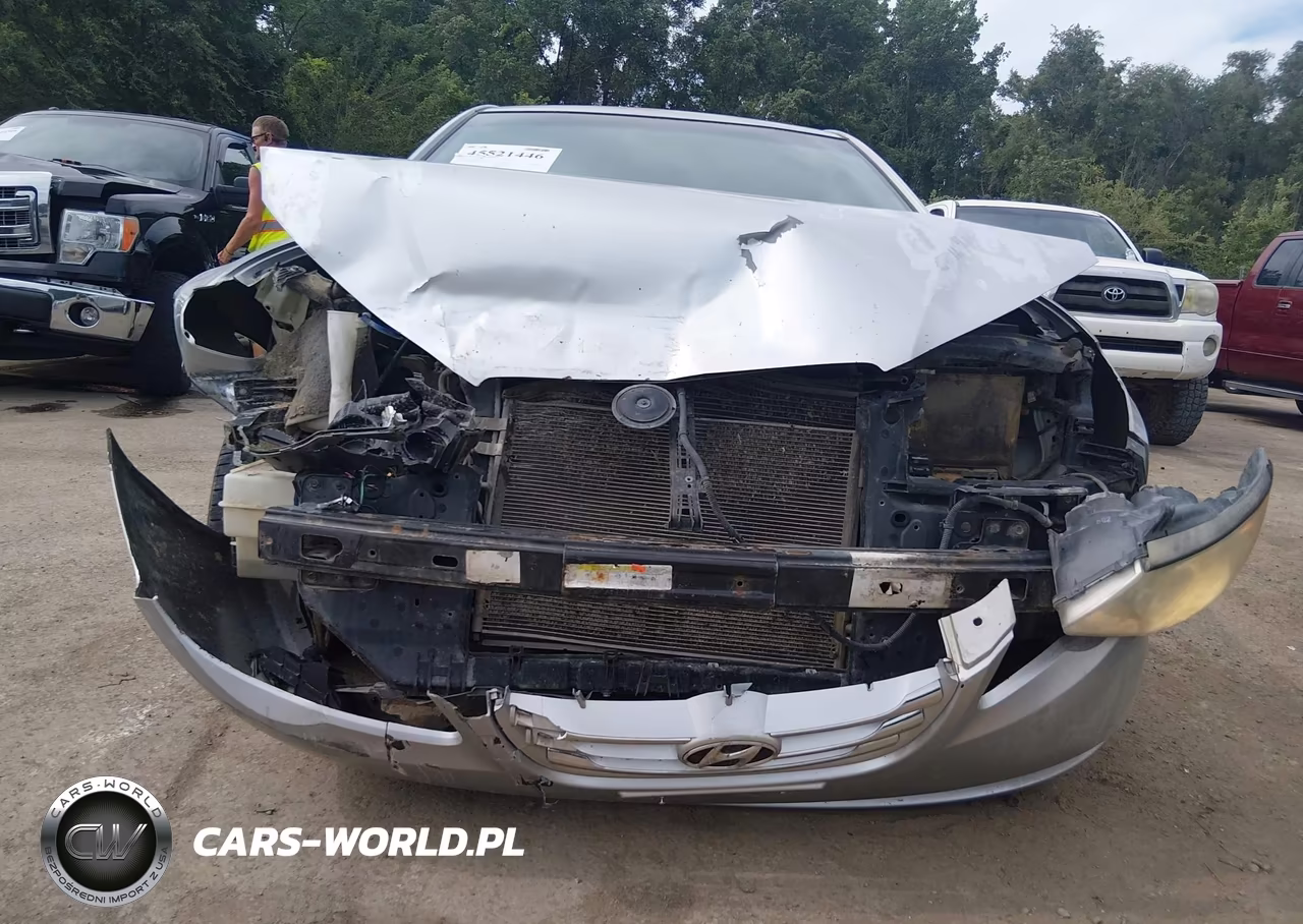 2010 Hyundai Elantra Gls VIN:KMHDU4AD9AU879597 - 6